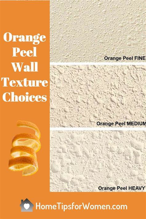 Are orange peel walls in style?